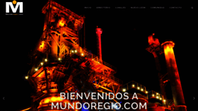 What Mundoregio.com website looked like in 2019 (4 years ago)