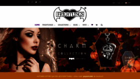 What Myfrightlings.com website looked like in 2019 (4 years ago)