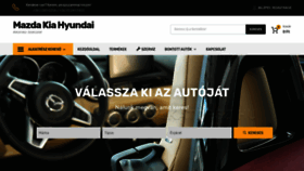 What Mazdaalkatresz.com website looked like in 2019 (4 years ago)