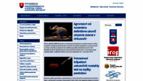 What Mpsr.sk website looked like in 2019 (4 years ago)