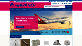 What Mybranch.middys.com.au website looked like in 2019 (4 years ago)