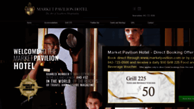 What Marketpavilion.com website looked like in 2019 (4 years ago)