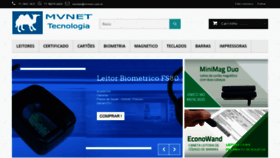 What Mvnet.com.br website looked like in 2019 (4 years ago)