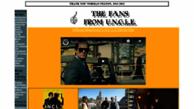 What Manfromuncle.org website looked like in 2019 (4 years ago)