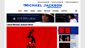 What Mjworld.net website looked like in 2019 (4 years ago)