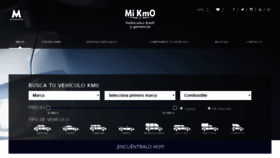 What Mikmcero.com website looked like in 2019 (4 years ago)