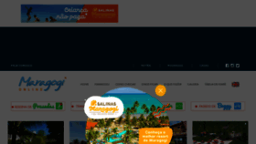 What Maragogionline.com.br website looked like in 2019 (4 years ago)