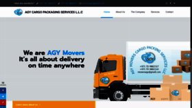 What Moversagy.com website looked like in 2019 (4 years ago)