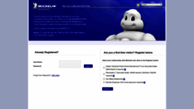 What Michelinb2b.com website looked like in 2019 (4 years ago)