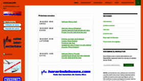 What Miremate.info website looked like in 2019 (6 years ago)