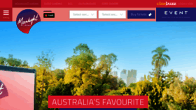 What Moonlight.com.au website looked like in 2019 (4 years ago)