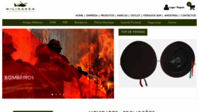 What Milinanda.pt website looked like in 2019 (6 years ago)