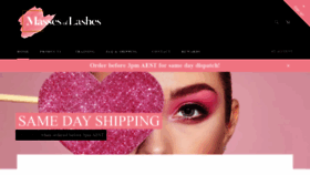 What Massesoflashes.com.au website looked like in 2019 (4 years ago)