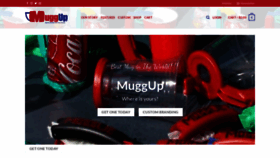 What Muggup.com website looked like in 2019 (4 years ago)