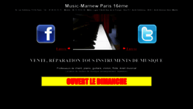 What Music-marnew-instruments.com website looked like in 2019 (4 years ago)
