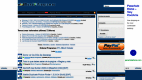 What Mundoprogramas.net website looked like in 2019 (4 years ago)