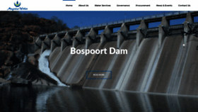 What Magalieswater.co.za website looked like in 2019 (5 years ago)