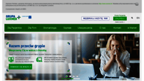 What Medycynarodzinna.pl website looked like in 2019 (4 years ago)