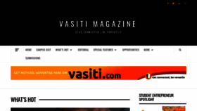 What Magazine.vasiti.com website looked like in 2019 (4 years ago)