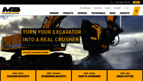 What Mbcrusher.com website looked like in 2019 (4 years ago)