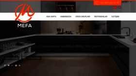 What Mefamobilya.com.tr website looked like in 2019 (4 years ago)