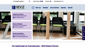 What Mvz-betzdorf-kirchen.de website looked like in 2019 (4 years ago)