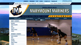 What Marinerathletics.com website looked like in 2019 (4 years ago)