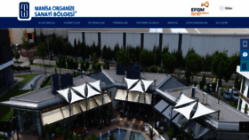 What Mosb.org.tr website looked like in 2019 (6 years ago)
