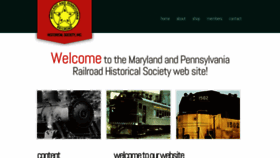 What Maparailroadhist.org website looked like in 2019 (4 years ago)