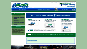 What Myncquickpass.com website looked like in 2019 (4 years ago)