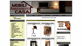 What Mobiliarredamentocasa.it website looked like in 2019 (4 years ago)