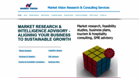 What Market-vision.com website looked like in 2019 (4 years ago)