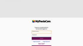 What My.thedacare.org website looked like in 2019 (4 years ago)