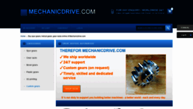 What Mechanicdrive.com website looked like in 2019 (4 years ago)