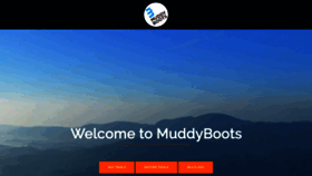 What Muddyboots.in website looked like in 2019 (4 years ago)