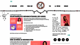 What Mylifeissweet.de website looked like in 2019 (4 years ago)