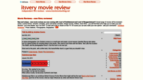 What Moviereviewblog.net website looked like in 2019 (4 years ago)