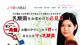 What Miharu-ltd.com website looked like in 2019 (4 years ago)