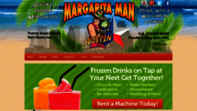 What Margaritastogo.com website looked like in 2019 (4 years ago)