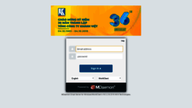 What Mail.khatoco.com website looked like in 2019 (4 years ago)