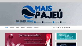 What Maispajeu.com.br website looked like in 2019 (4 years ago)