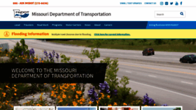 What Modot.gov website looked like in 2019 (4 years ago)
