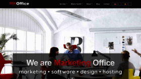 What Marketingoffice.ro website looked like in 2019 (4 years ago)
