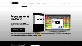 What Mobipro-id.com website looked like in 2019 (4 years ago)