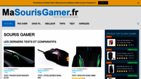 What Masourisgamer.fr website looked like in 2019 (4 years ago)
