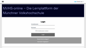 What Mvhs-online.de website looked like in 2019 (4 years ago)