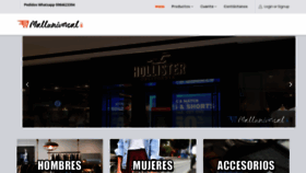 What Malluniversal.com website looked like in 2019 (4 years ago)