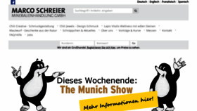 What Marcoschreier.de website looked like in 2019 (4 years ago)