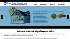 What Mobilesignalboosterindia.in website looked like in 2019 (4 years ago)