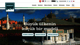 What Miniaturk.com.tr website looked like in 2019 (4 years ago)